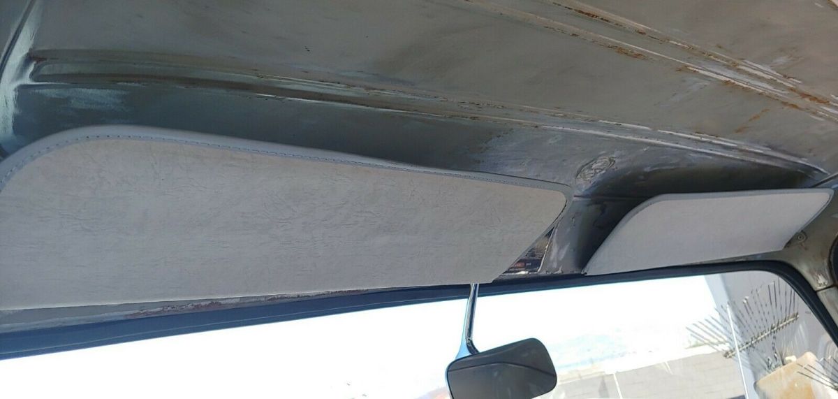 1962 Teal Chevrolet C/K Pickup 1500 shortbed p.u.