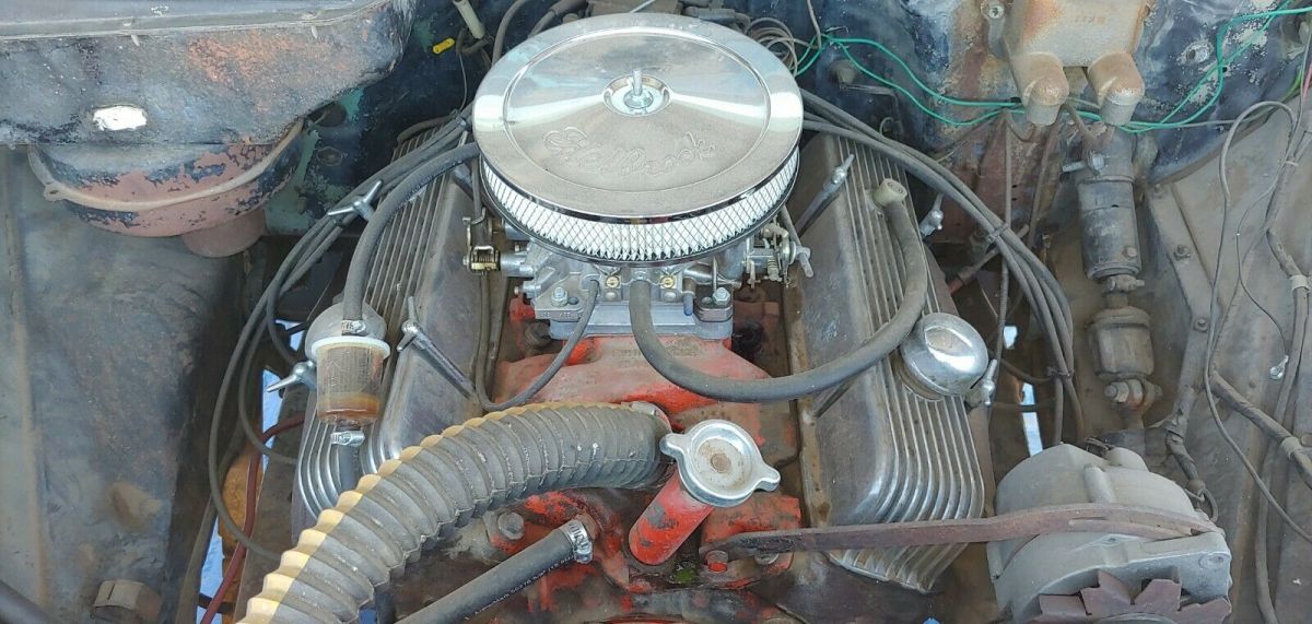 1962 Teal Chevrolet C/K Pickup 1500 shortbed p.u.