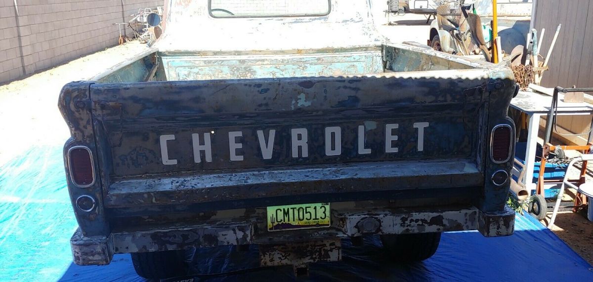 1962 Teal Chevrolet C/K Pickup 1500 shortbed p.u.
