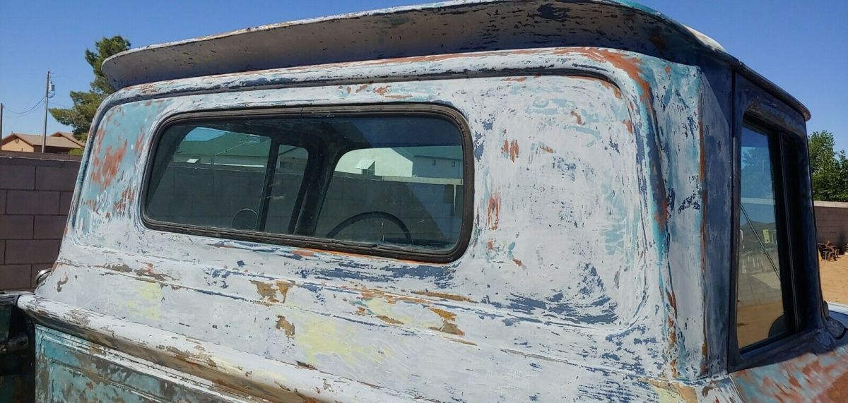 1962 Teal Chevrolet C/K Pickup 1500 shortbed p.u.