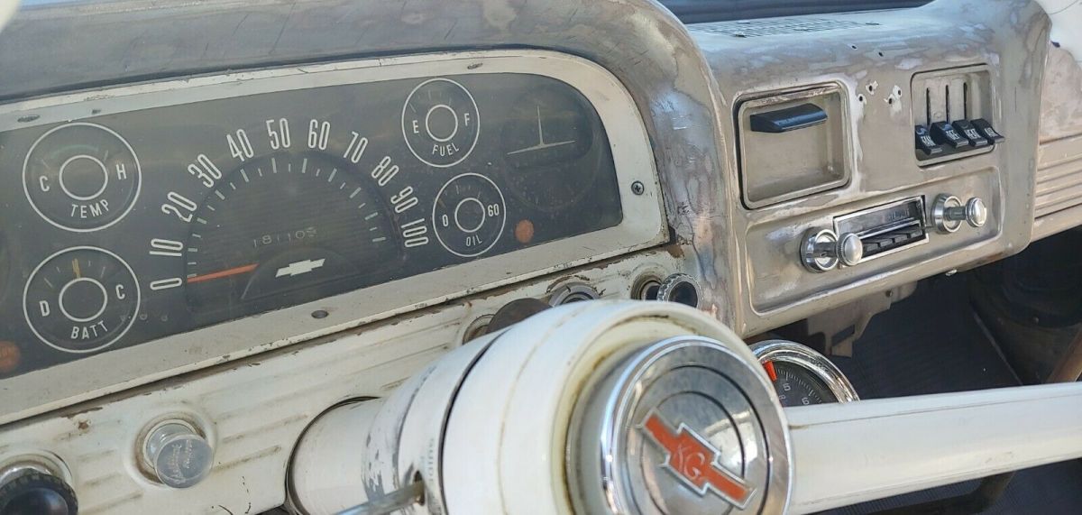 1962 Teal Chevrolet C/K Pickup 1500 shortbed p.u.