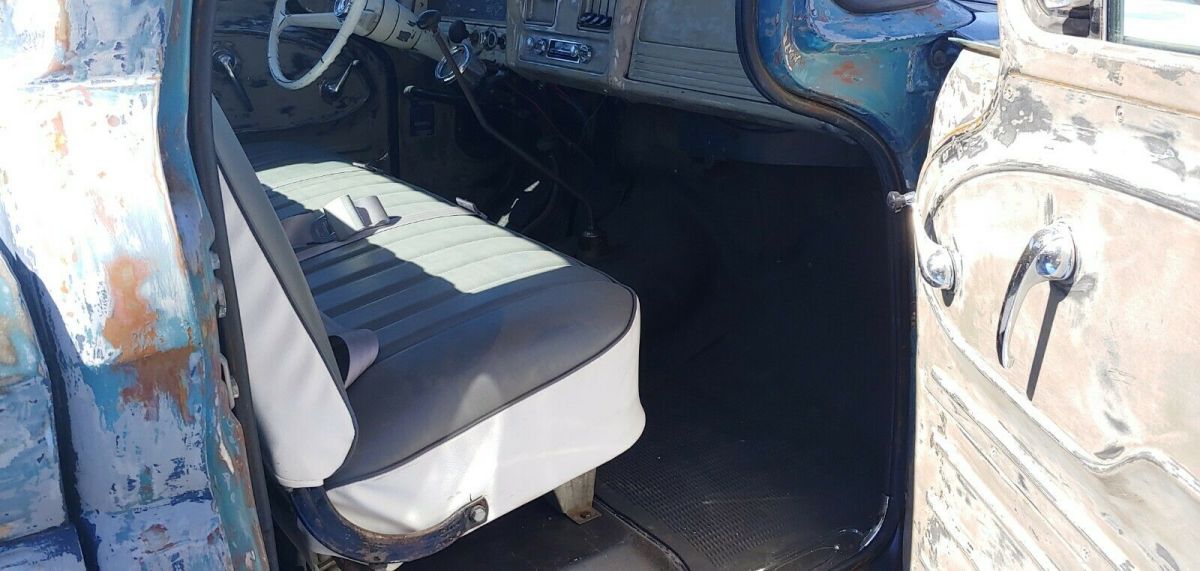 1962 Teal Chevrolet C/K Pickup 1500 shortbed p.u.