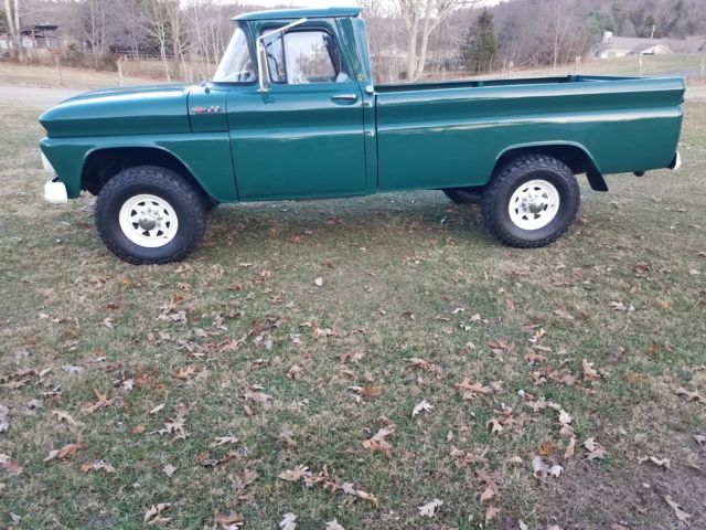 1962 Green Chevrolet Other Pickups Standard Cab Pickup