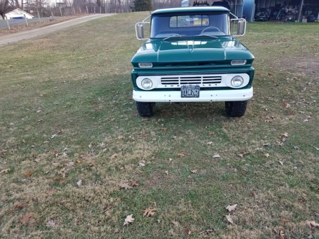 1962 Green Chevrolet Other Pickups Standard Cab Pickup
