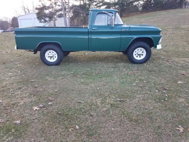 1962 Green Chevrolet Other Pickups Standard Cab Pickup