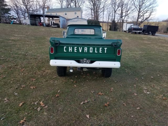 1962 Green Chevrolet Other Pickups Standard Cab Pickup