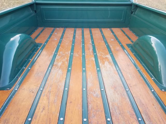 1962 Green Chevrolet Other Pickups Standard Cab Pickup