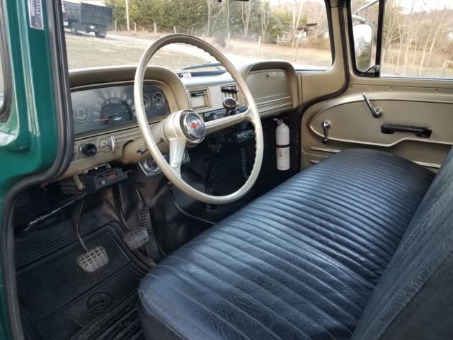 1962 Green Chevrolet Other Pickups Standard Cab Pickup