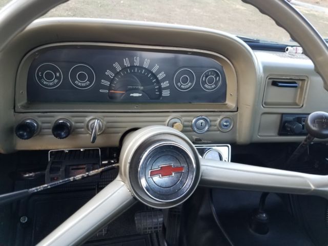 1962 Green Chevrolet Other Pickups Standard Cab Pickup