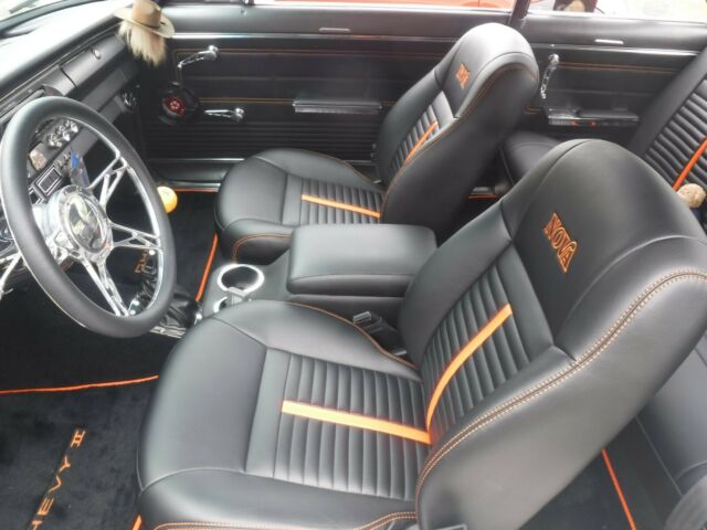 1962 White Chevrolet Nova Sedan