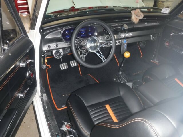 1962 White Chevrolet Nova Sedan