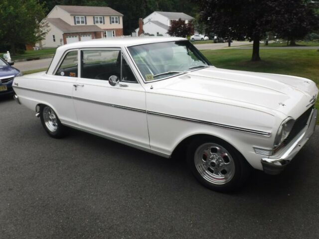 1962 White Chevrolet Nova Sedan