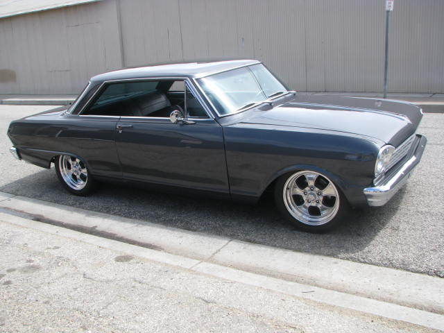 1962 Gray Chevrolet Nova