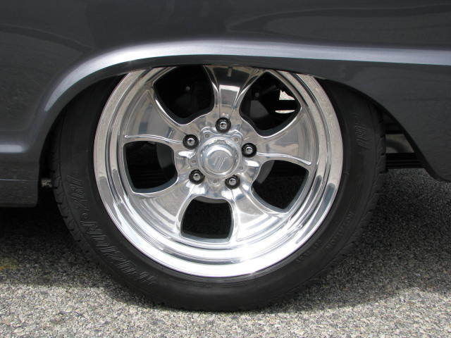 1962 Gray Chevrolet Nova