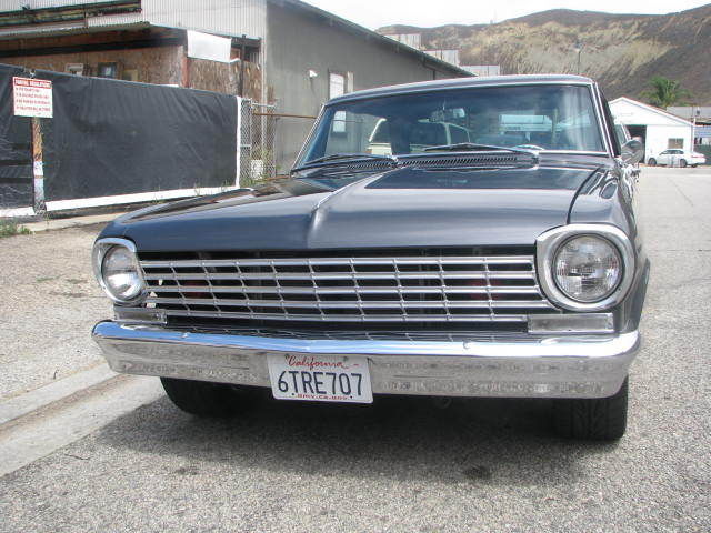 1962 Gray Chevrolet Nova