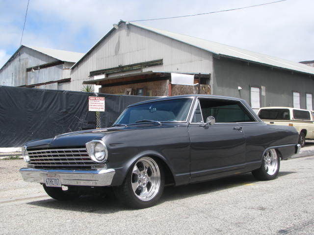 1962 Gray Chevrolet Nova