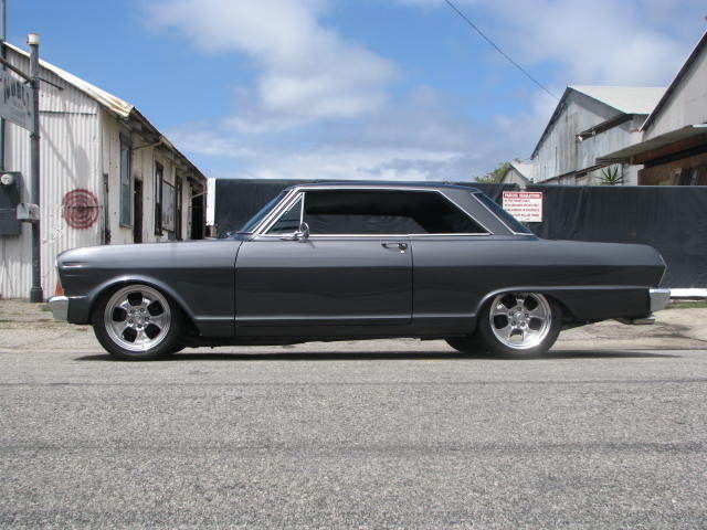 1962 Gray Chevrolet Nova