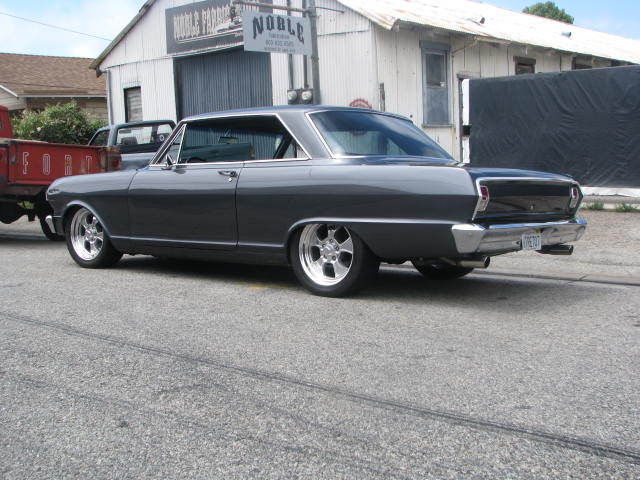 1962 Gray Chevrolet Nova