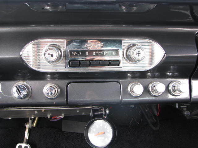 1962 Gray Chevrolet Nova