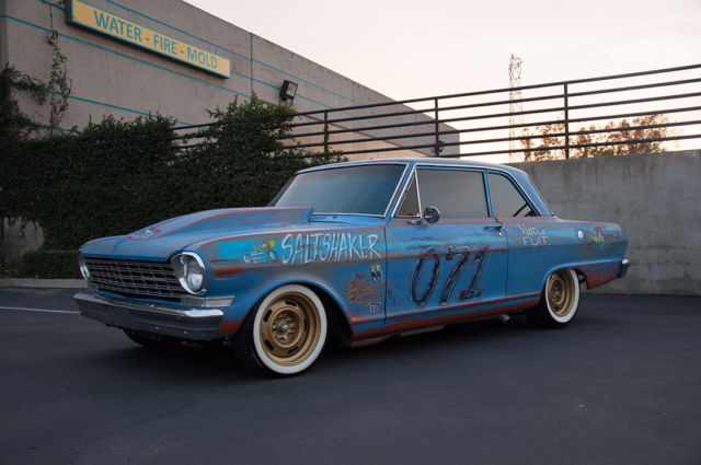 1962 patina Chevrolet Nova Coupe