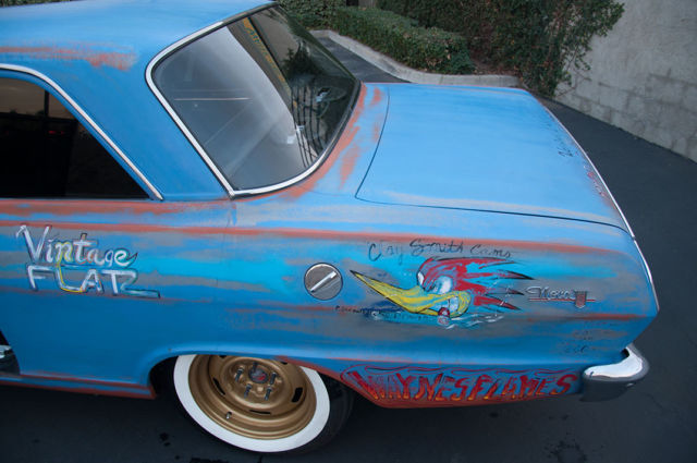 1962 patina Chevrolet Nova Coupe