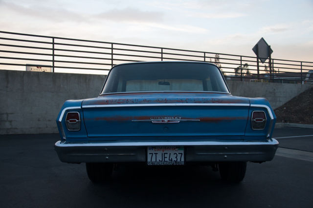 1962 patina Chevrolet Nova Coupe
