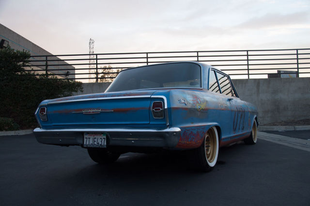 1962 patina Chevrolet Nova Coupe