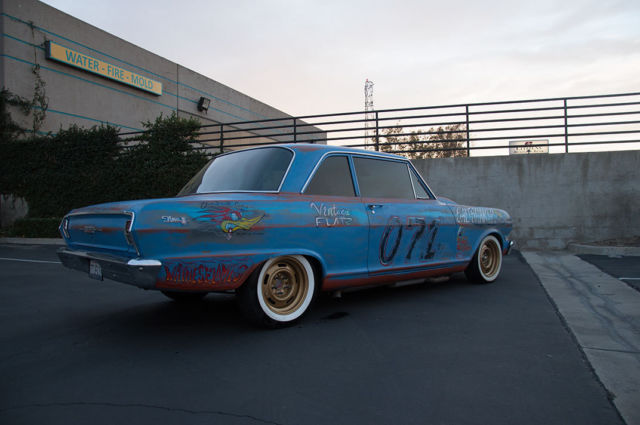 1962 patina Chevrolet Nova Coupe