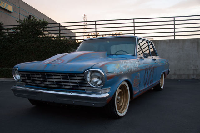 1962 patina Chevrolet Nova Coupe