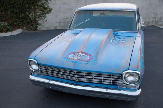 1962 patina Chevrolet Nova Coupe