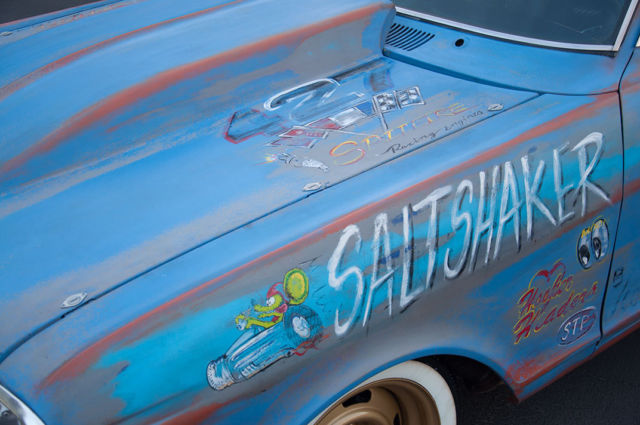 1962 patina Chevrolet Nova Coupe