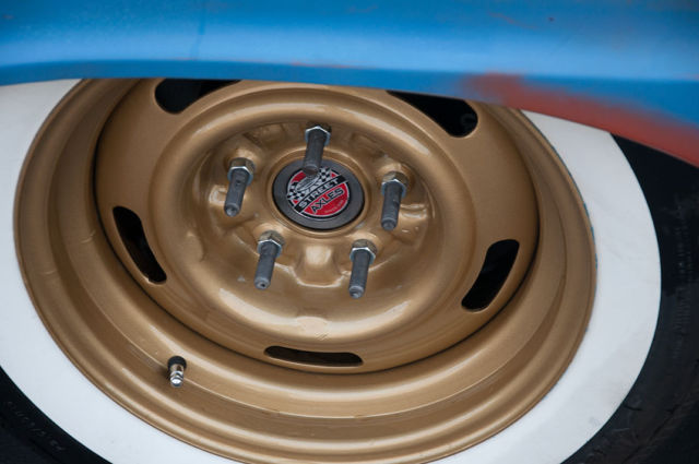 1962 patina Chevrolet Nova Coupe