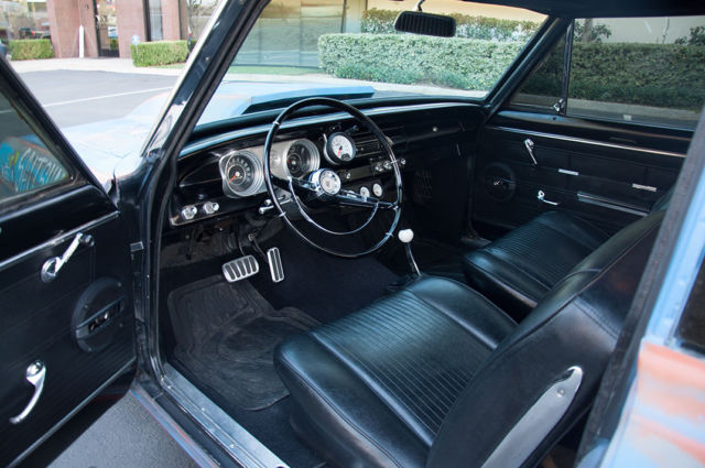 1962 patina Chevrolet Nova Coupe