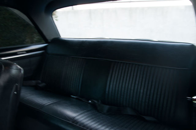 1962 patina Chevrolet Nova Coupe