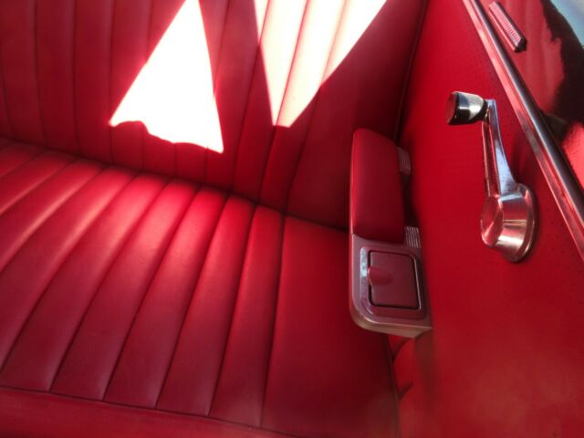 1962 Black/RED Chevrolet Nova Coupe