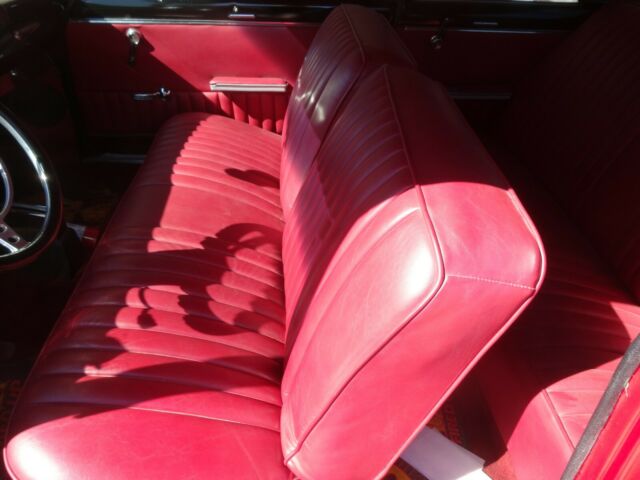 1962 Black/RED Chevrolet Nova Coupe