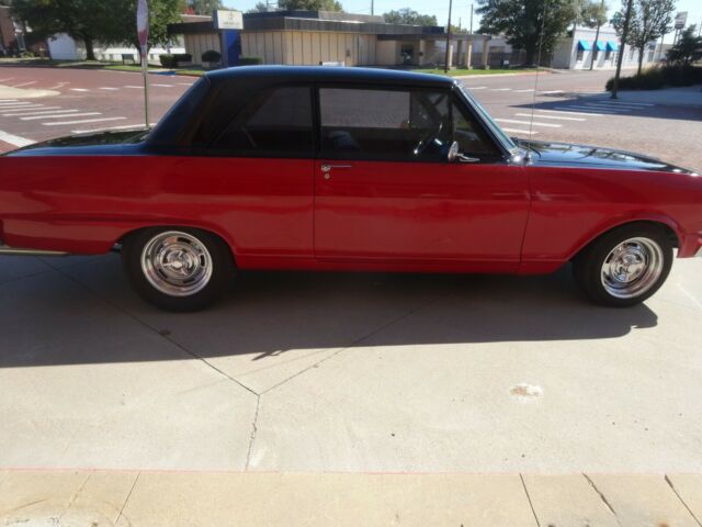 1962 Black/RED Chevrolet Nova Coupe