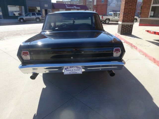 1962 Black/RED Chevrolet Nova Coupe