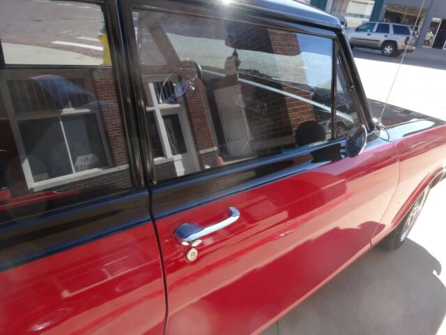 1962 Black/RED Chevrolet Nova Coupe