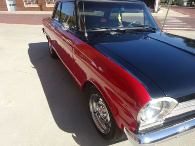 1962 Black/RED Chevrolet Nova Coupe