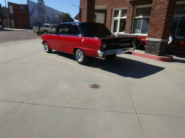 1962 Black/RED Chevrolet Nova Coupe