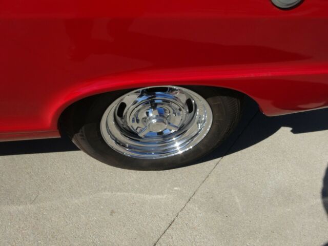 1962 Black/RED Chevrolet Nova Coupe