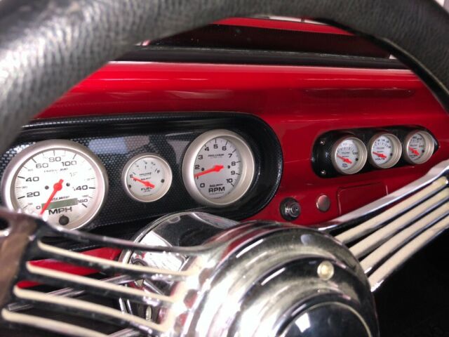 1962 Red Chevrolet Nova Coupe