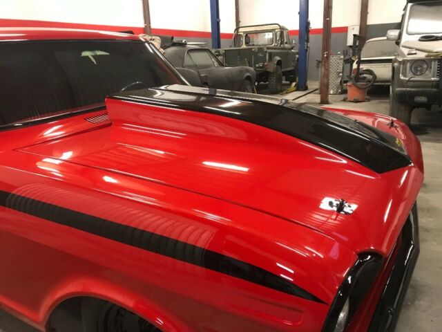 1962 Red Chevrolet Nova Coupe