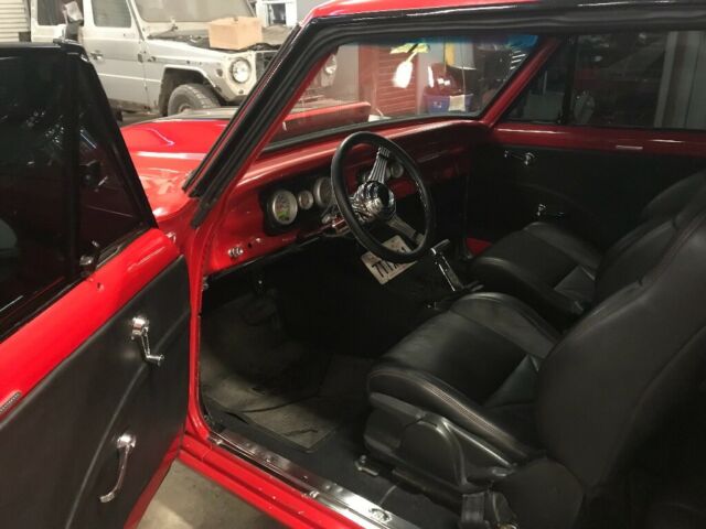 1962 Red Chevrolet Nova Coupe