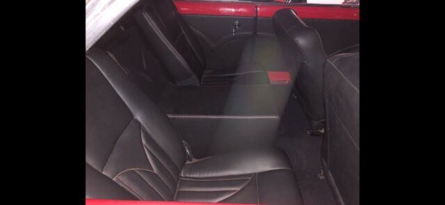 1962 Red Chevrolet Nova Coupe