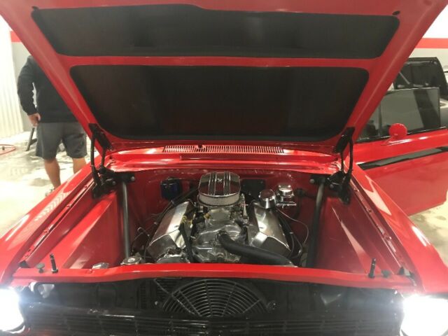 1962 Red Chevrolet Nova Coupe