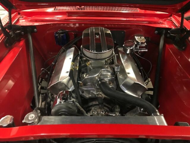 1962 Red Chevrolet Nova Coupe