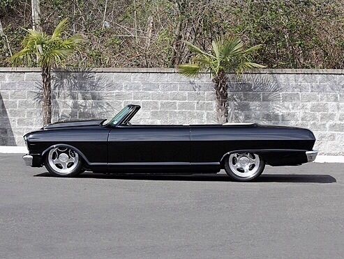 1962 Black Chevrolet Nova One-off Roadster