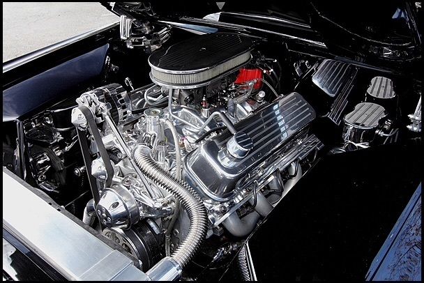 1962 Black Chevrolet Nova One-off Roadster